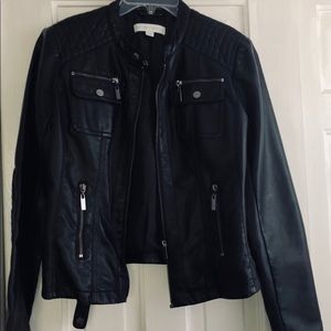 Leather jacket